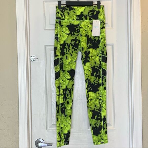 Yuna High Waisted Tie dye leggings size Small/Medium - Picture 1 of 9